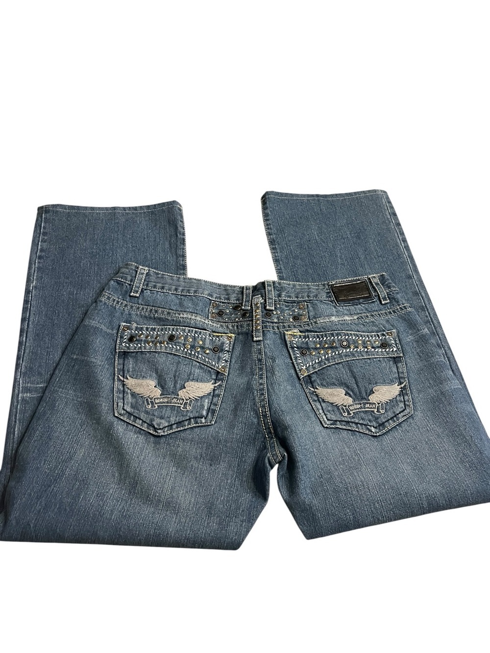 Robin’s Jeans Embellished Wing Pocket Men’s Jeans Sz 40